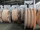916 Mm Large Diameter Wheels Sheaves Bundled Wire Conductor Pulley Stringing Block