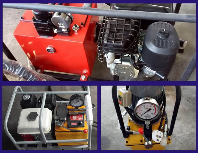 Pompa elektryczna Honda Gasoline Power 5.0HP Hydrauliczne narzędzie do zaciskania 0