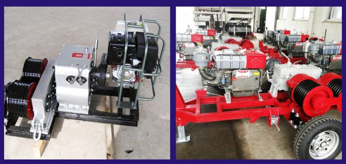 Silnik Diesla 3600RPM 9HP Wciągarka linowa 0