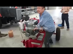 JJCS 50 Silnik wysokoprężny z podwójnym bębnowym dźwigem