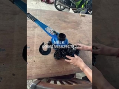 Obciążenie 3 tony Ręczne podnośniki łańcuchowe Narzędzia wiertnicze