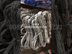 Przyczepy gniazdka do kabli światłowodowych dla OPGW średnica 7-22 mm