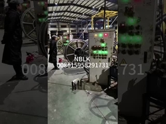 12 prętów sznurowane linie stalowe przeciw skręcaniu do sznurowania przewodnika powietrznego lub opgw