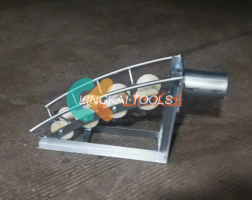 10kN MC Nylon Cable Pithead Roller dla podziemnych instalacji elektrycznych