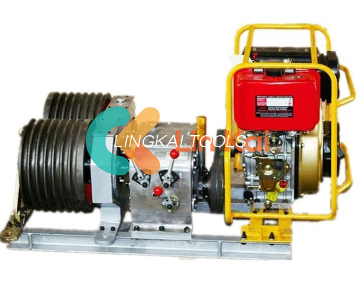 9KW 6 skrzynia biegów podwójny kapstan Winch 5 ton wieży narzędzia do eregulacji