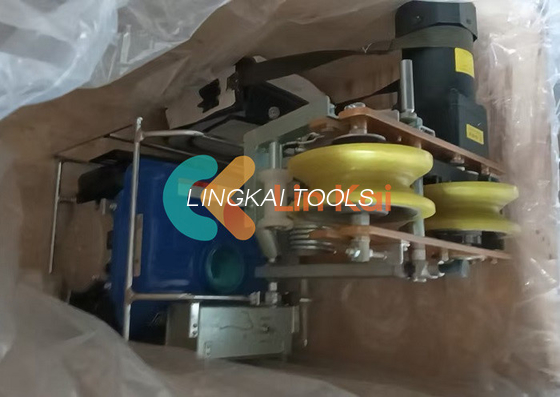 OPGW Hot Line Installation Tools Mobilna maszyna do ciągnięcia kosmicznego