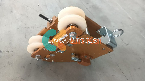 ZN350 Blok Recover Damper Machine OPGW Stringing Tools