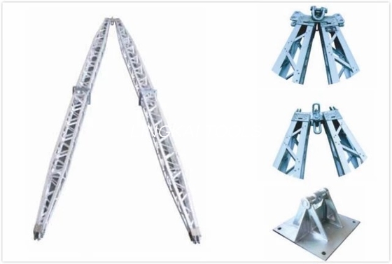 LBR Model A Shape Lattice Gin Pole Wzmocniony do wznoszenia wieży / słupa