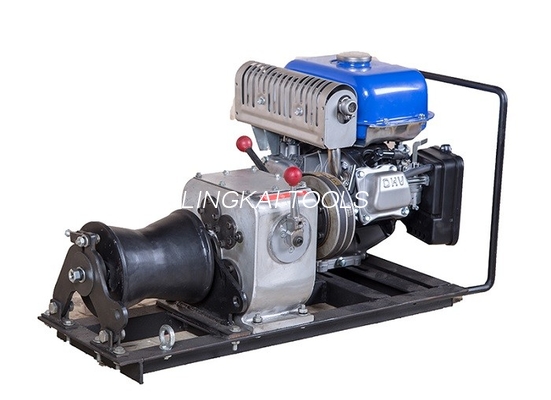 JJM1Q Line Construction 1 Win Winch, Cable Pulling Gasoline Powered Winch