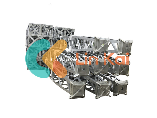 Wewnętrzne zawieszenie Aluminiowy Stop Gin Pole Tower Narzędzia do eregulacji 1 rok gwarancji