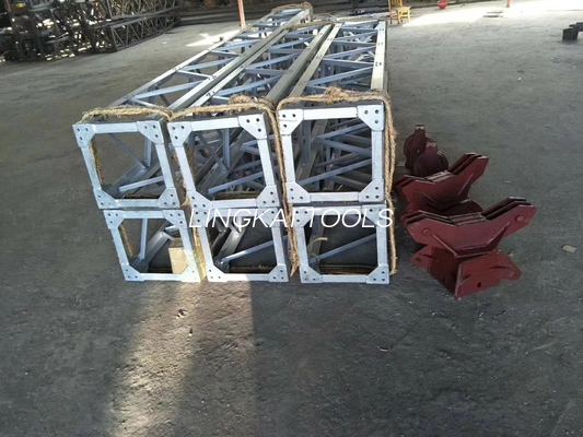 Rama Styl Antena Tower Gin Pole Tower Erection Tools Dla napowietrznej linii energetycznej