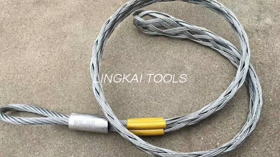 CE Passed Optical Fiber Cable Tools Opgw Cable Ciągnie uchwyty Złącza siatki
