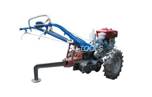 Heavy Duty 5 Ton Diesel Cable Ciągnięcie Wciągarka Ciągnik Łatwa obsługa