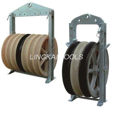 Linka kablowa 508mm 3 krążek linowy 40KN Bloczek linowy