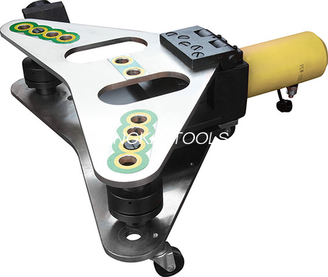 Skok 200 mm 12,5 mm Ręczna giętarka do prętów do zaciskania hydraulicznego