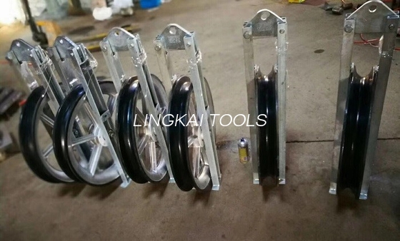Koło pasowe ze stopu aluminium OD 660 mm do linii przesyłowej
