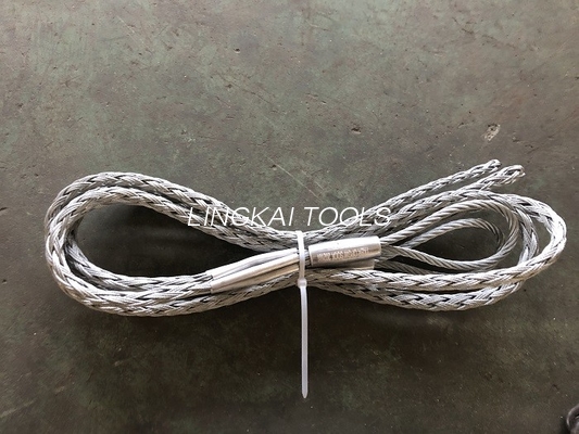 Konstrukcja linii energetycznej Złącze tulei kablowej OPGW ADSS Mesh Sock Joints